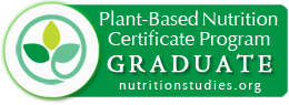 Plant-Based Nutrition Certificate Program Graduate Logo